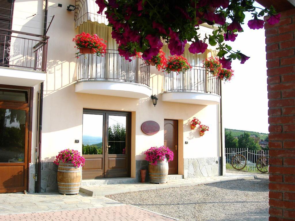 Gasthaus Ca Du Ruja Strevi Exterior foto
